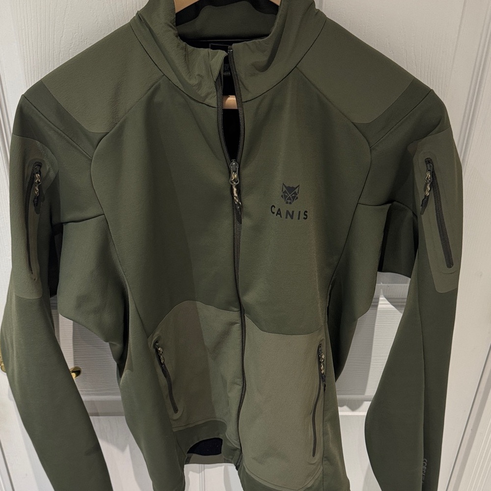 Canis Altai Olive Green Jacket Men Large